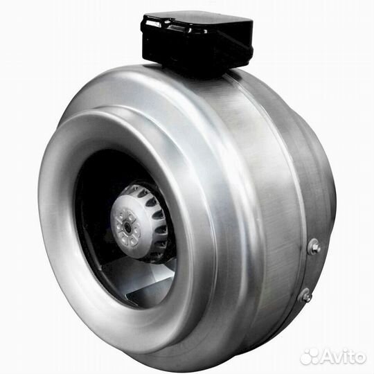 Вентиляторы канальные