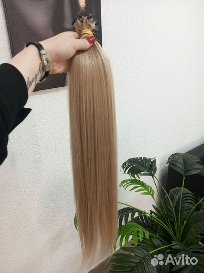 Наращивание волос биопротеин