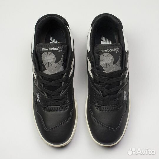 Кроссовки New Balance 550 Black / White new