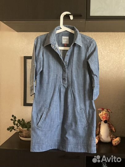Платье джинсовое Esprit размер 40-42