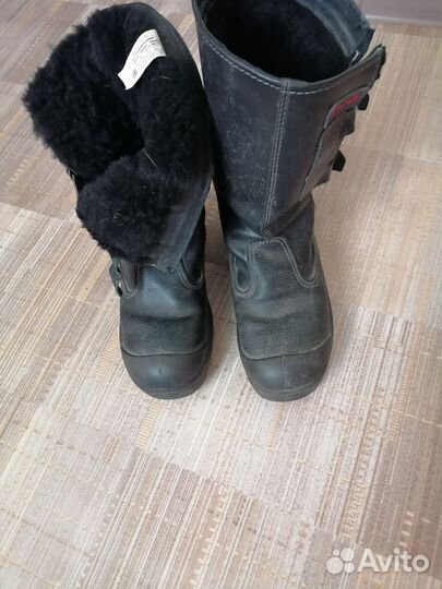 Сапоги мужские зимние 41 размер кожа