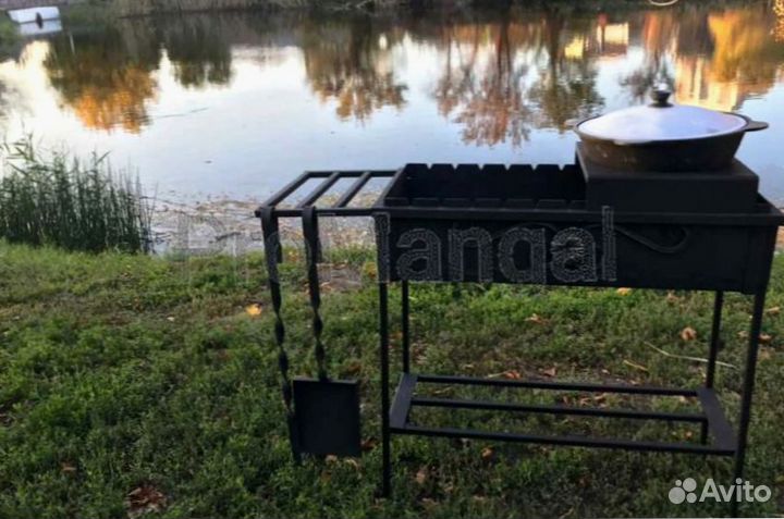 Мангал разборный