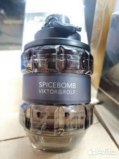 Туалетная вода viktor & rolf spicebomb