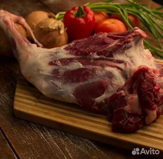Мясо баранина халял