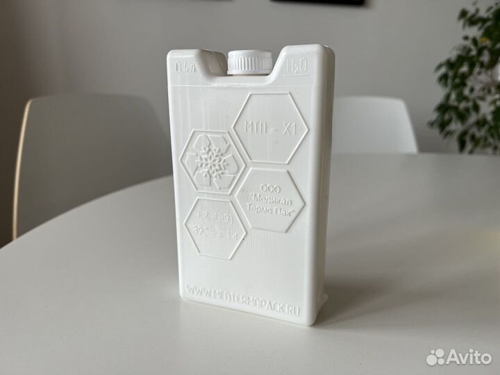 Хладоэлемент. Аккумулятор холода