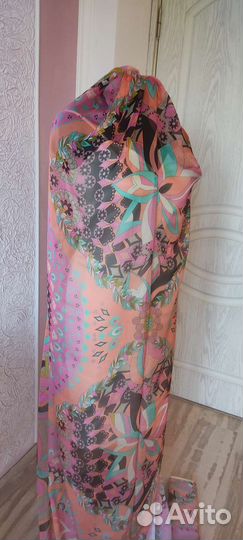 Отрезы ткани натуральный шёлк