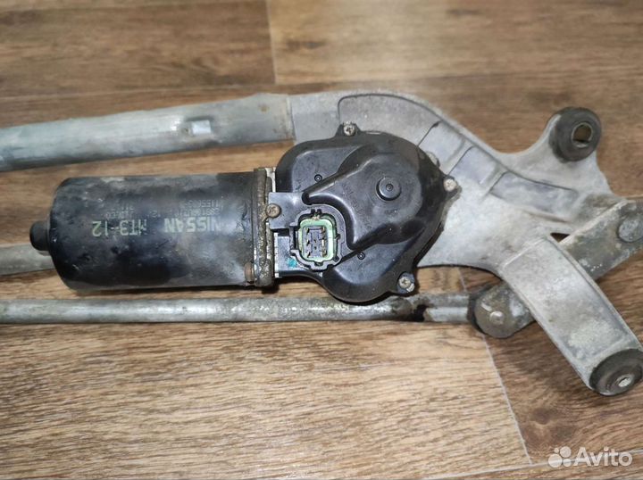 Трапеция дворников Nissan primera p12