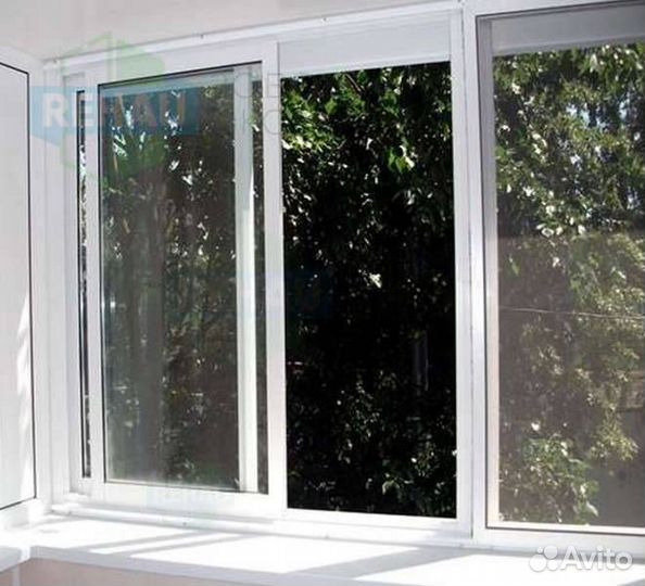 Пластиковое окно с установкой