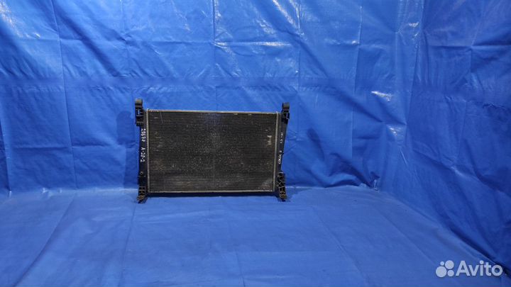 Радиатор охлаждения двигателя Opel Corsa D 2006-20