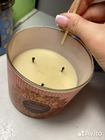Bath and body works свеча лимитки
