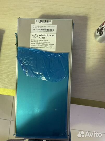 Блок питания whatsminer