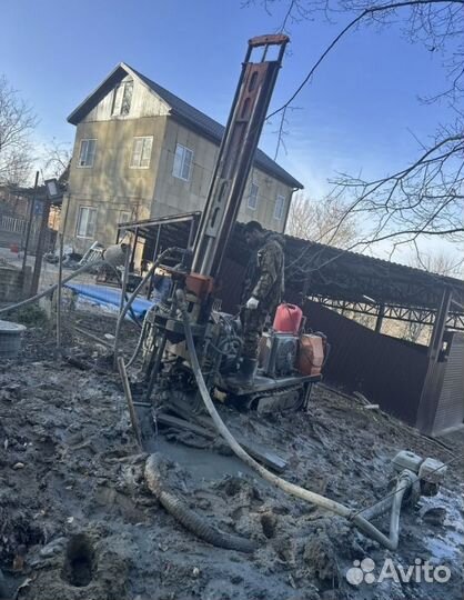 Геологические изыскания и бурение скважин на воду