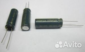 Электролитические,твердотельные конденсаторы