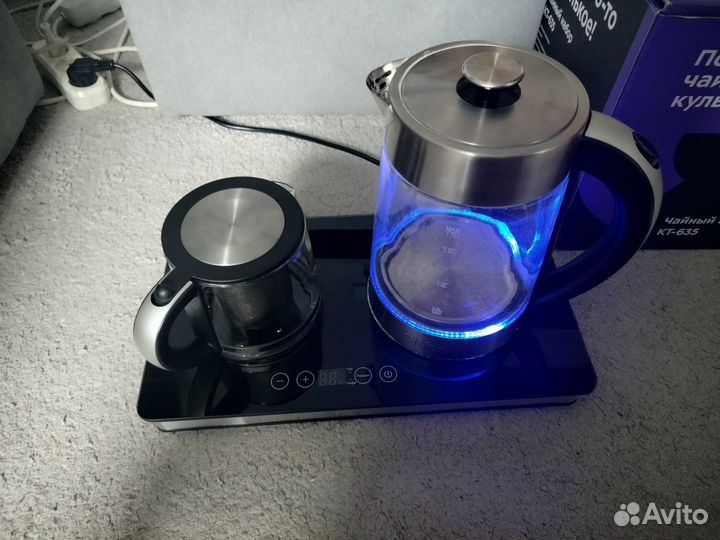 Чайный набор kitfort kt-635