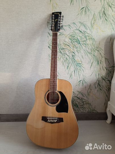 12 струнная гитара Ibanez PF1512. Новая