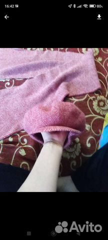 Кепка шарф комплект