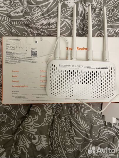 Xiaomi mi wifi router 4c