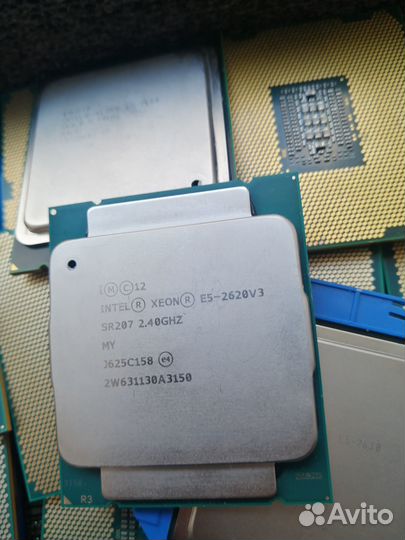 Процессоры Intel Xeon E5 2670v2