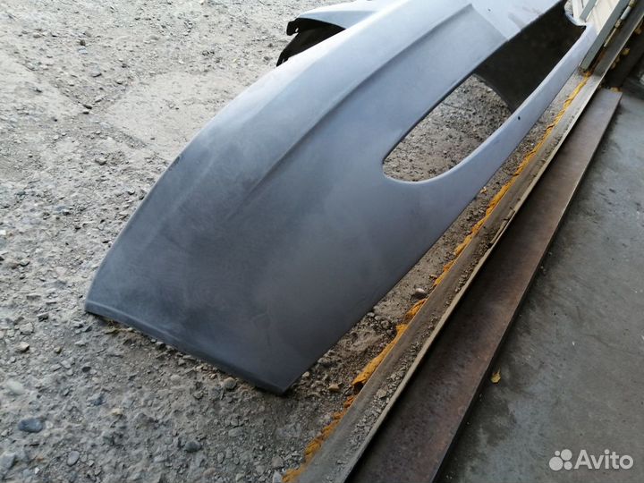 Бампер приора