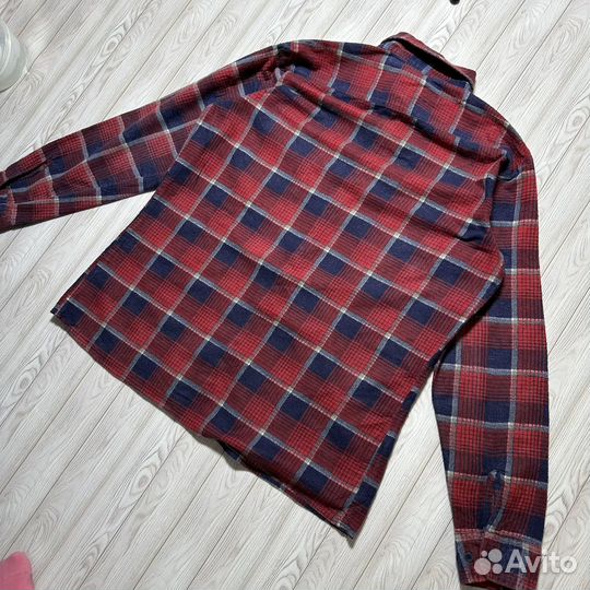 Рубашка dickies с длинным рукавом М 48