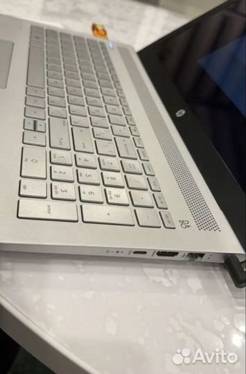 Уникальный HP металл 2021г(15,6