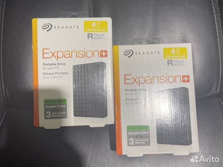 Внешние жесткие диски 2.5