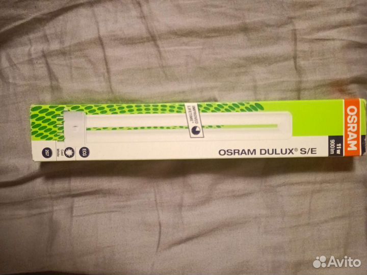 Лампа люминисцентная