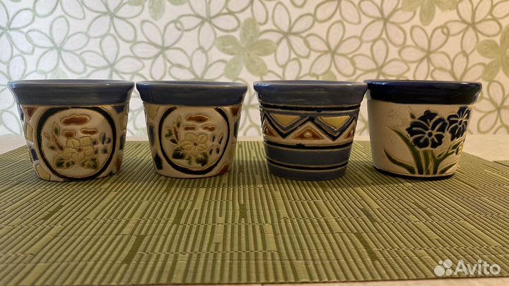 Керамические горшки