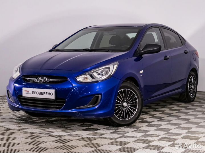 Hyundai Solaris 1.6 AT, 2014, 91 163 км