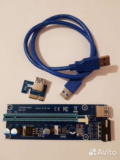 Райзер pci e x16