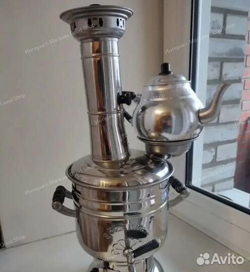 Чайник заварочный для самовара