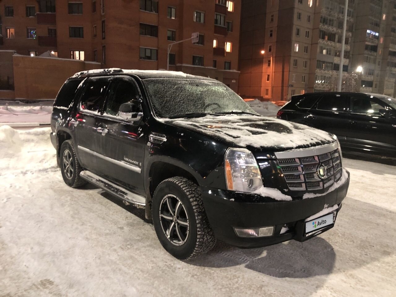 Cadillac Escalade: фото владельца