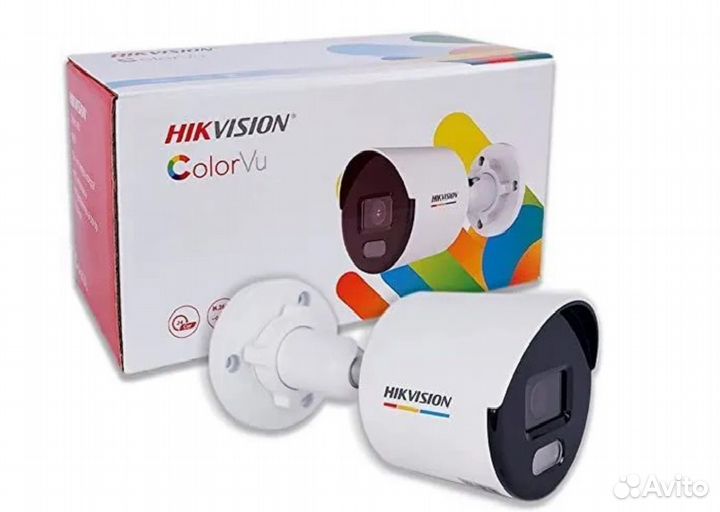Уличная IP-камера Hikvision DS-2CD1047G2-LUF