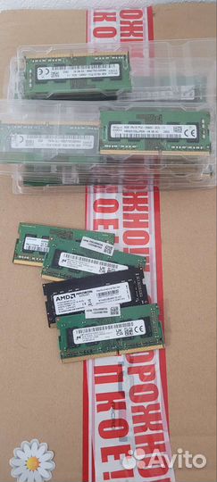 Память so-dimm ddr4 4Gb