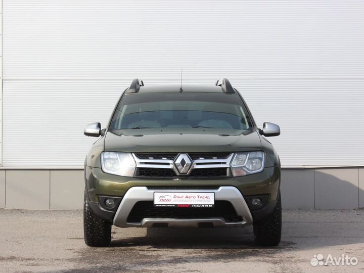 Renault Duster 1.5 МТ, 2015, 186 742 км