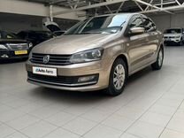 Volkswagen Polo 1.6 MT, 2017, 118 306 км, с пробегом, цена 950 000 руб.