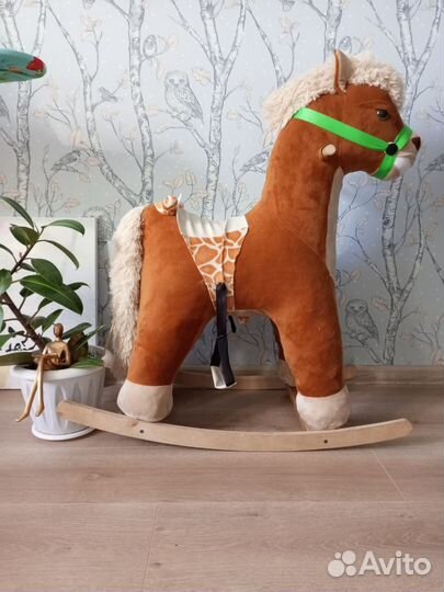 Качалка лошадь