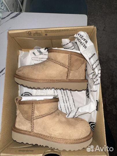 Ugg угги детские 25