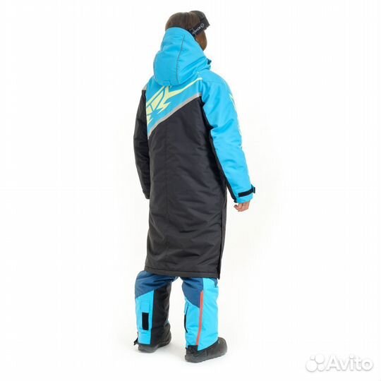 Плащ зимний DragonFly Race Coat