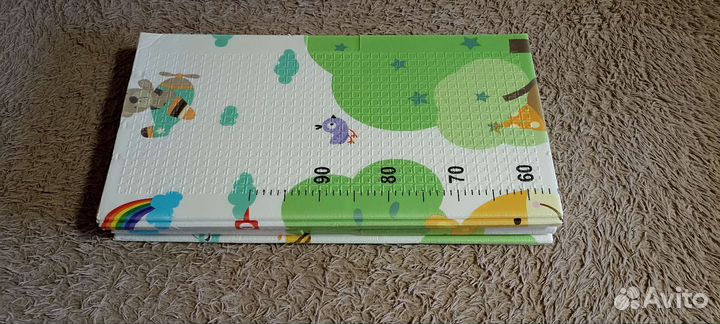 Детский развивающийся коврик