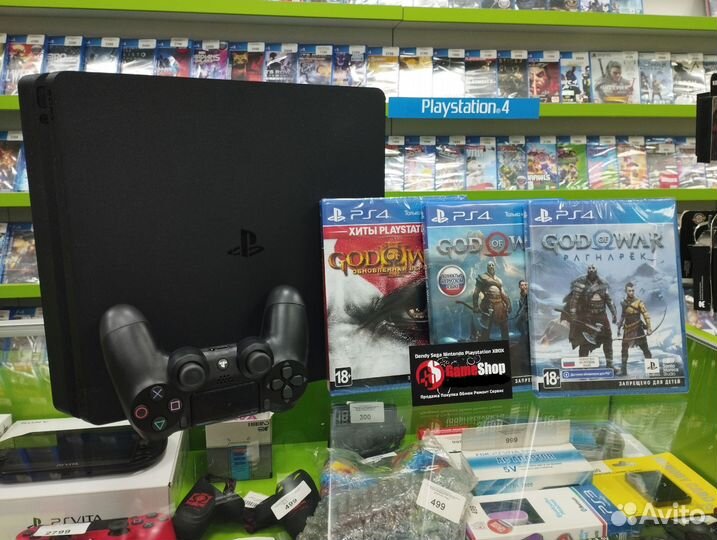 PlayStation 4 Slim 500GB