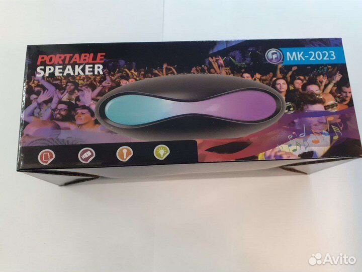 Блютуз колонка