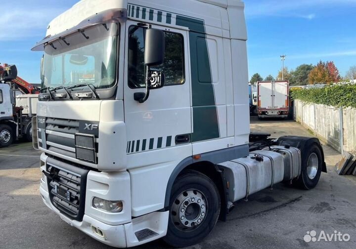 Разбираем грузовик DAF,XF105 2005-2010