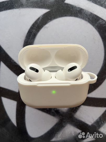Беспроводные наушники apple airpods pro