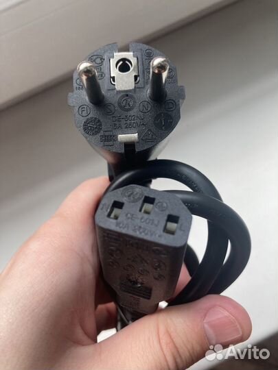 Кабель питания для пк 1,5м