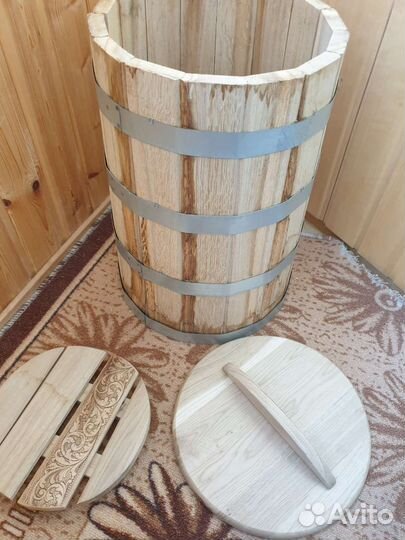 Дубовая кадка