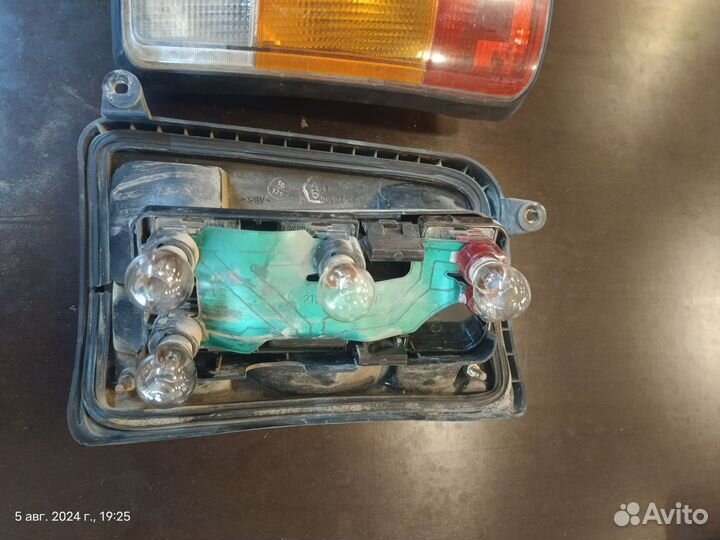 Задние фонари на ниву бу