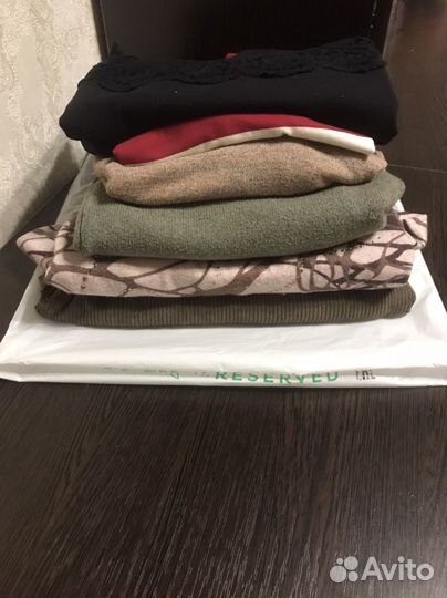 Женские вещи пакетом 50 52