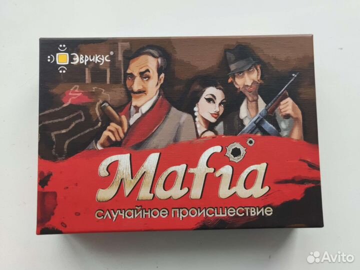 Настольная игра Mafia случайное происшествие