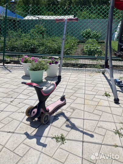 Самокат, беговел, каталка 3 в 1